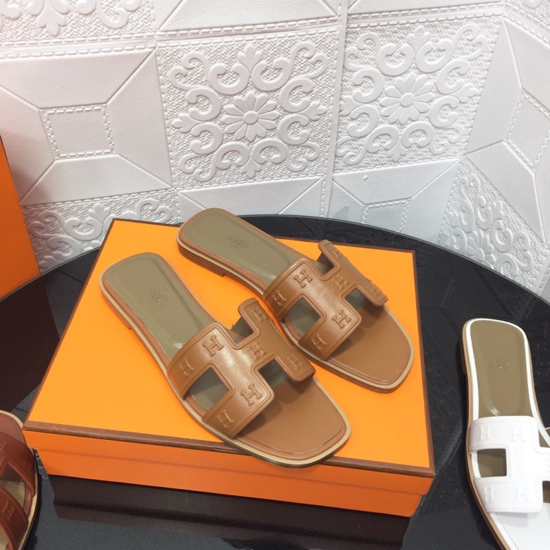 Hermes Slippers